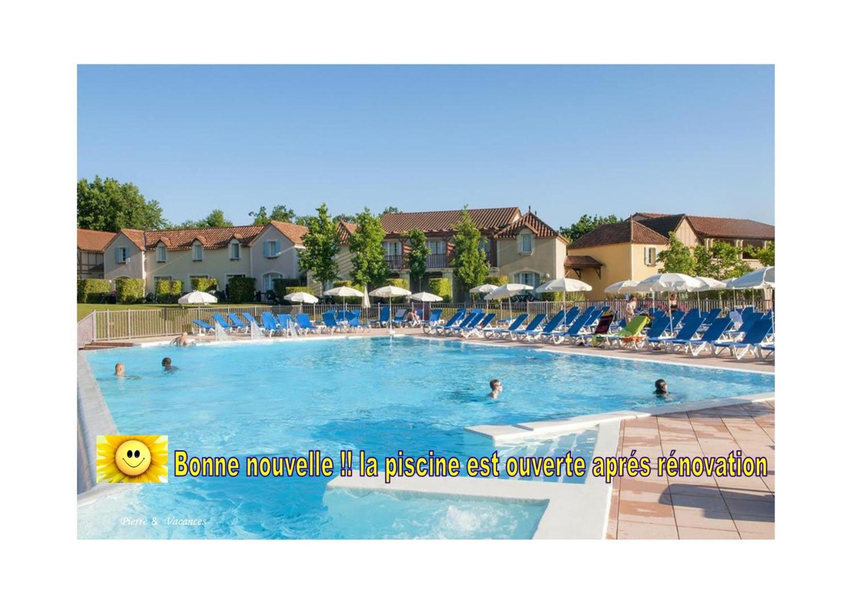 Charmant Appartement Avec Piscine. มงฟลองแกง ภายนอก รูปภาพ